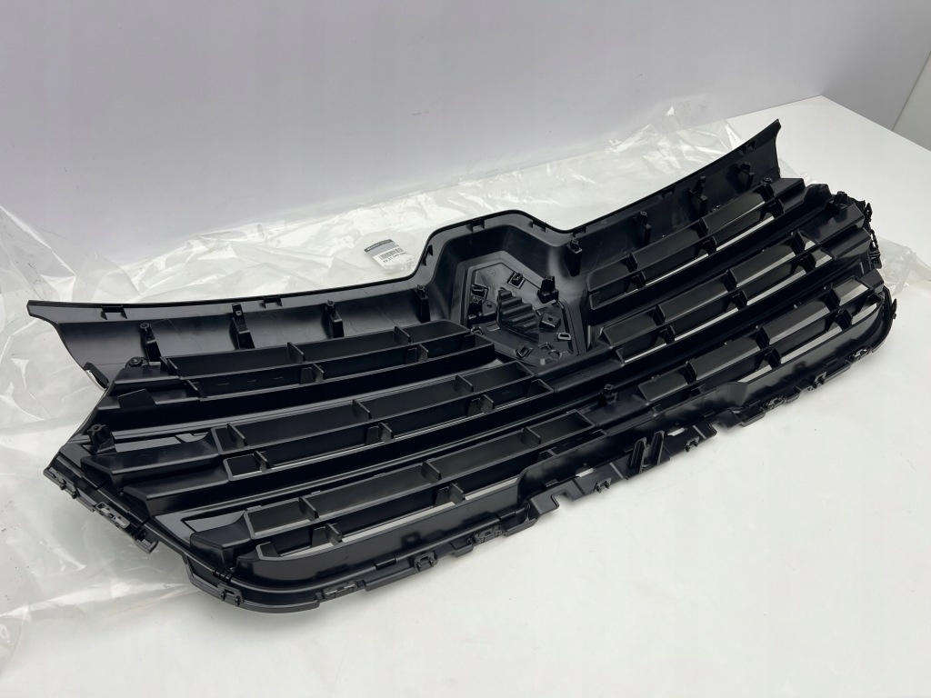 фото №6, Renault trafic iii lift iv решётка радиатора бампера решётка радиатора хром nowa oem n 2021-