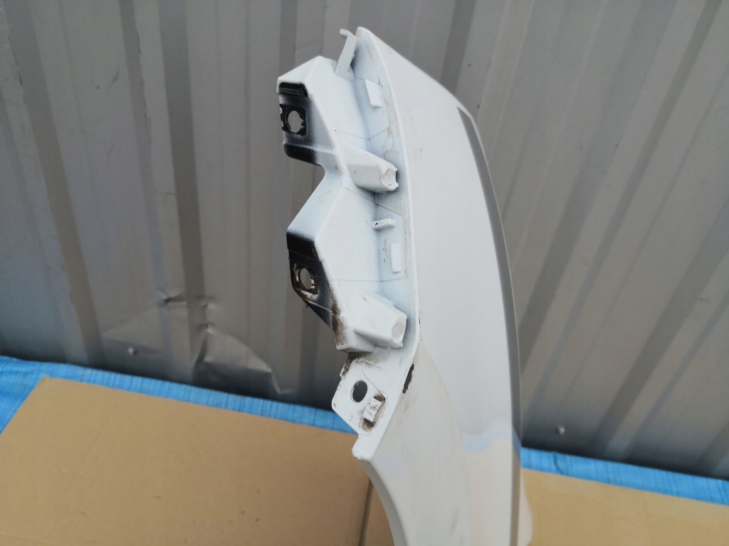 фото №8, Крила передній renault twingo iii 14- лівий повний