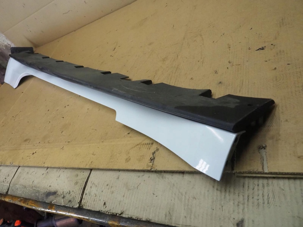 Порог накладка накладка  левая ford mustang gt 14r- fr3b-6310155 Цена