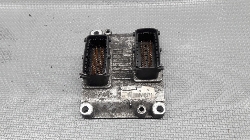 фото №1, 0261206714 блок управления двигателя alfa romeo 147 1,6