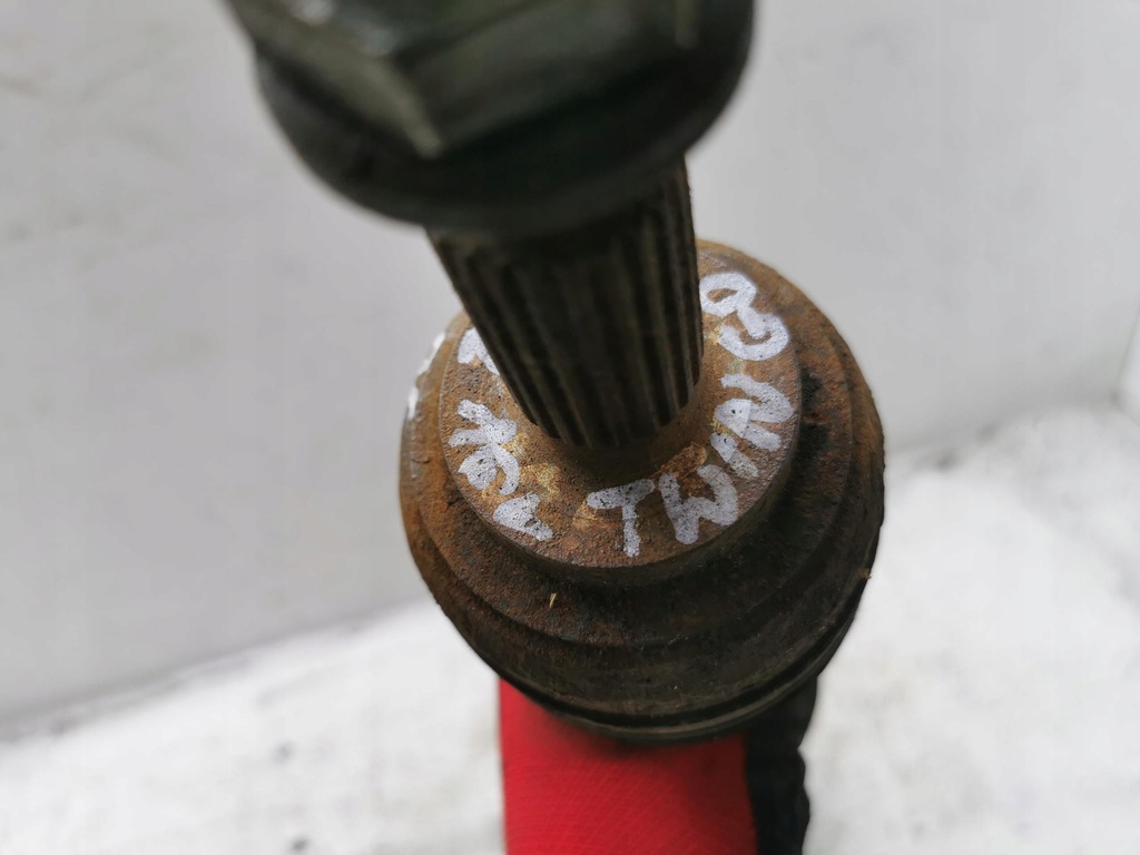 фото №7, Приводной вал длинная правый перед renault twingo ii 1.2 16v