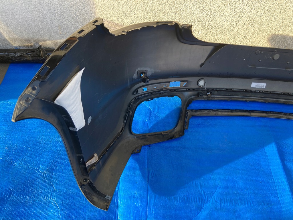 фото №12, Бампер задний porsche panamera 2 971 sport design