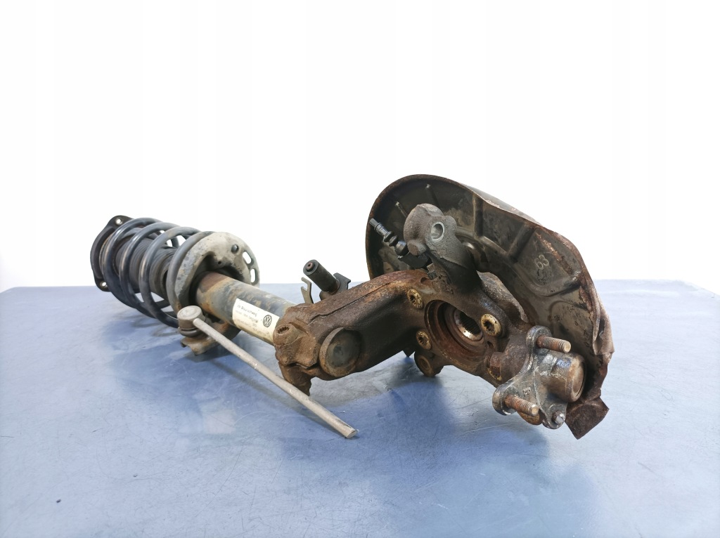 фото №5, Vw touran i поворотный кулак mcperson правый 1k0400054cj