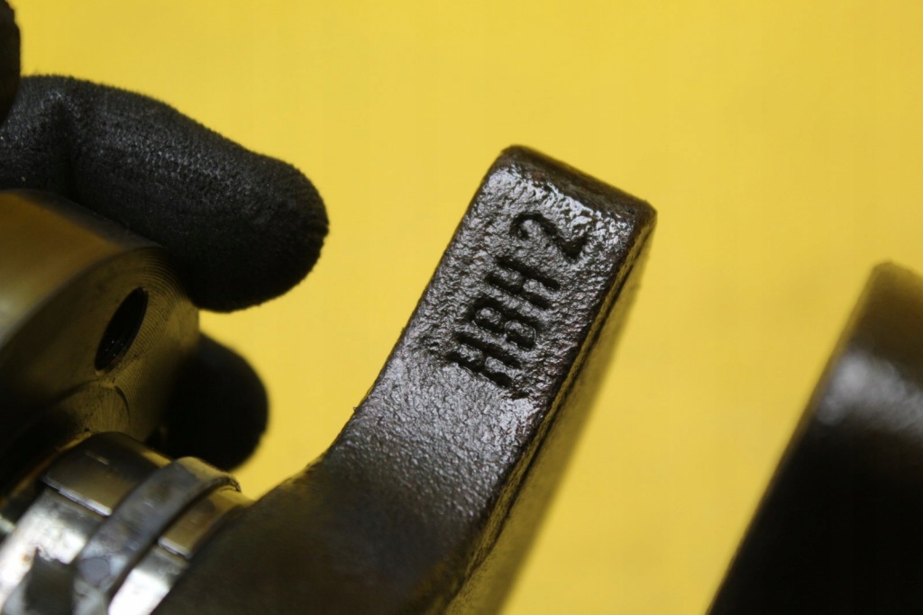 фото №10, Wał коленчатый polo fabia iii 1.0 mpi 04cd chy