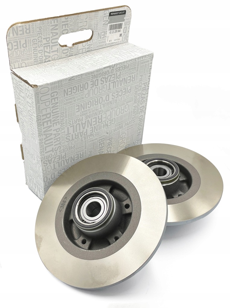 фото №1, Оригинальный номер renault scenic iii тормозные диски тормозные задняя 274mm