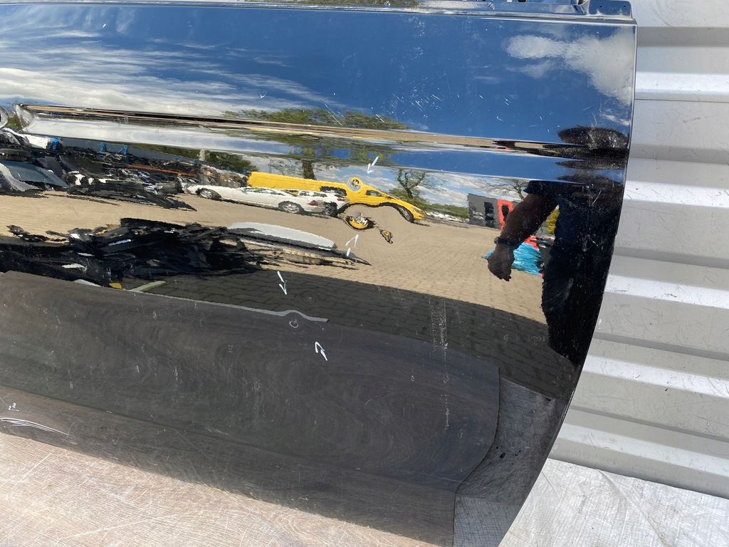 фото №7, Smart forfour 453 дверь передние правое правый перед