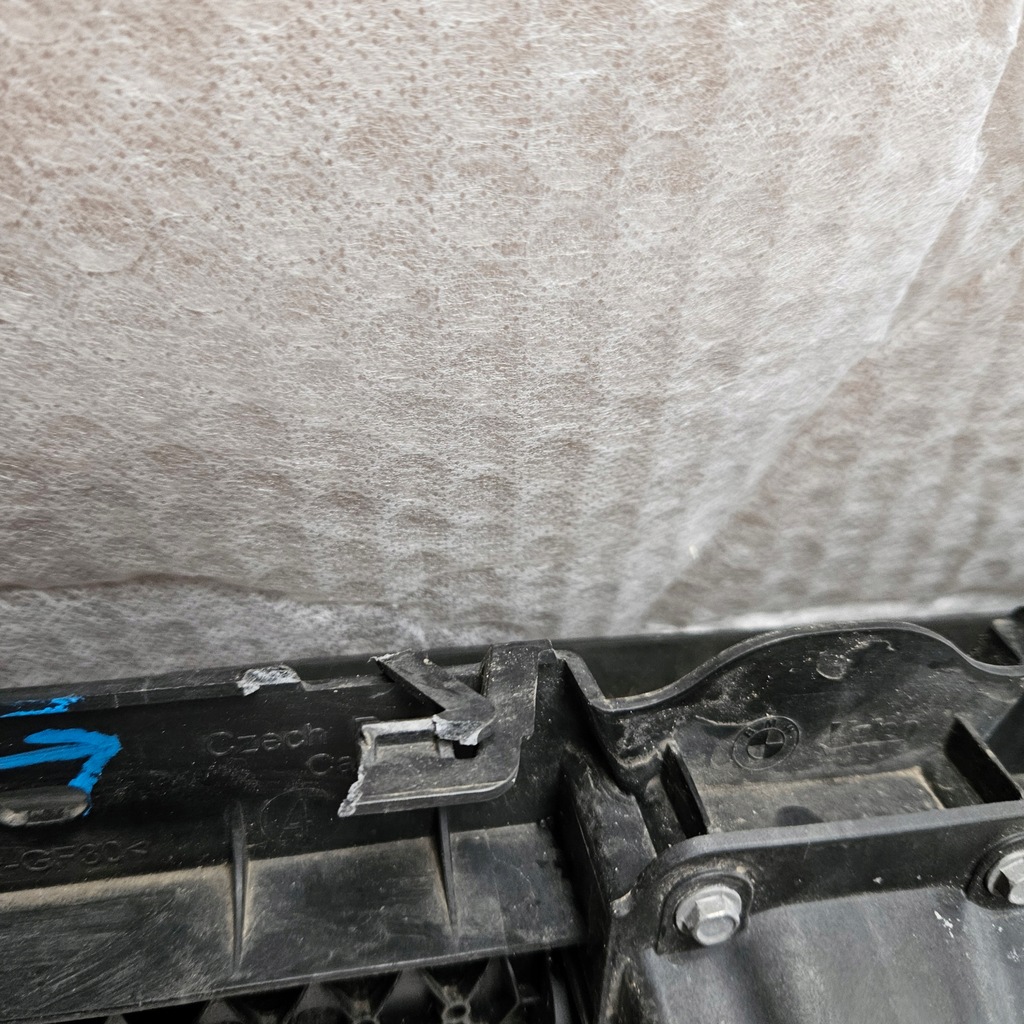 фото №8, Повітропровід повітря bmw 2 u06 жалюзі впуск шторка t319978