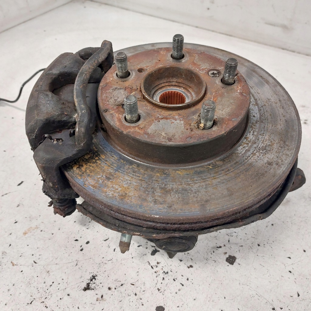 фото №9, Honda civic viii 8 1,3 sedan гибрид поворотный кулак правая передняя суппорт диск