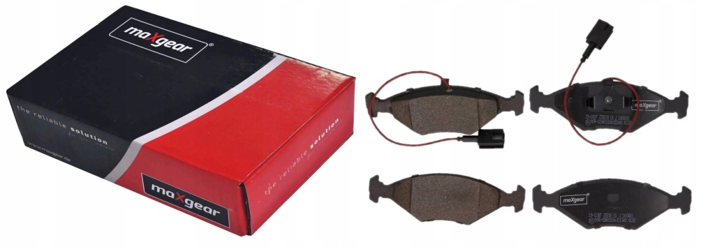 фото №1, Гальмівні колодки ham. fiat перед palio siena 98- +датчик