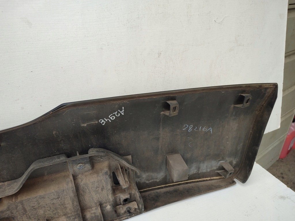 фото №12, Накладка молдинг нижня кришки задня багажника toyota rav4 iii 6t3 europa