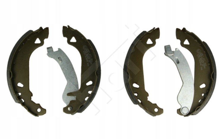 фото №1, Hart 217389 гальмівні колодки гальмівні fiat uno