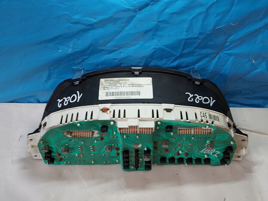 фото №9, Счетчик приборная панель hyundai terracan 2.9 crd 94023-h1350