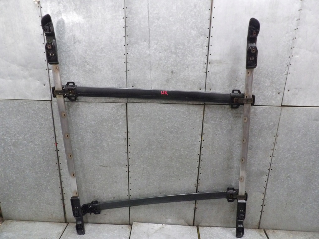 Jeep grand cherokee wk рейлинг рейлинги кровельные комплект 05- Киев