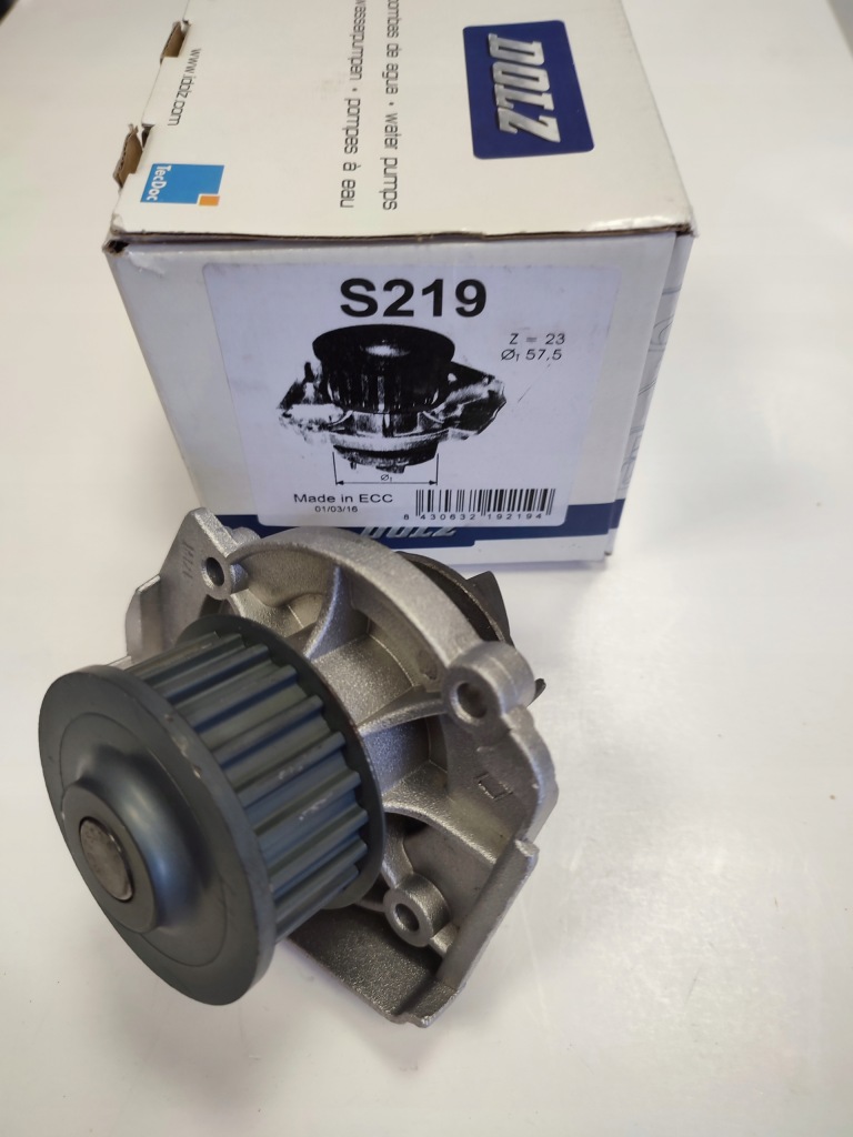 Купить Насос воды fiat brava bravo marea punto lancia