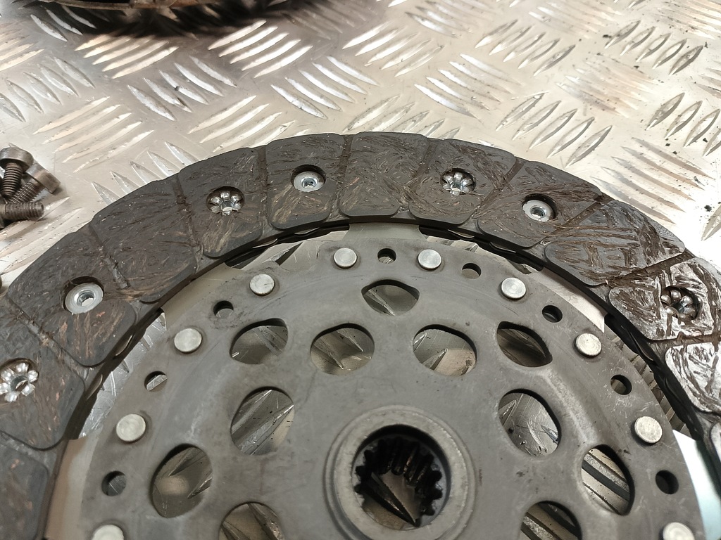 фото №9, Повний зчеплення колесо двомасовий диск притиск opel corsa c 1.3 cdti luk