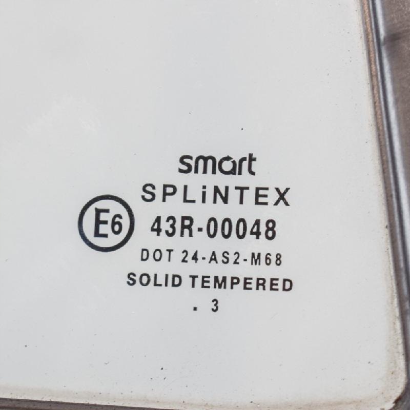 фото №5, Smart city coupe передні праве двері ćwierćszyba as2 w450 43r-00048 000055