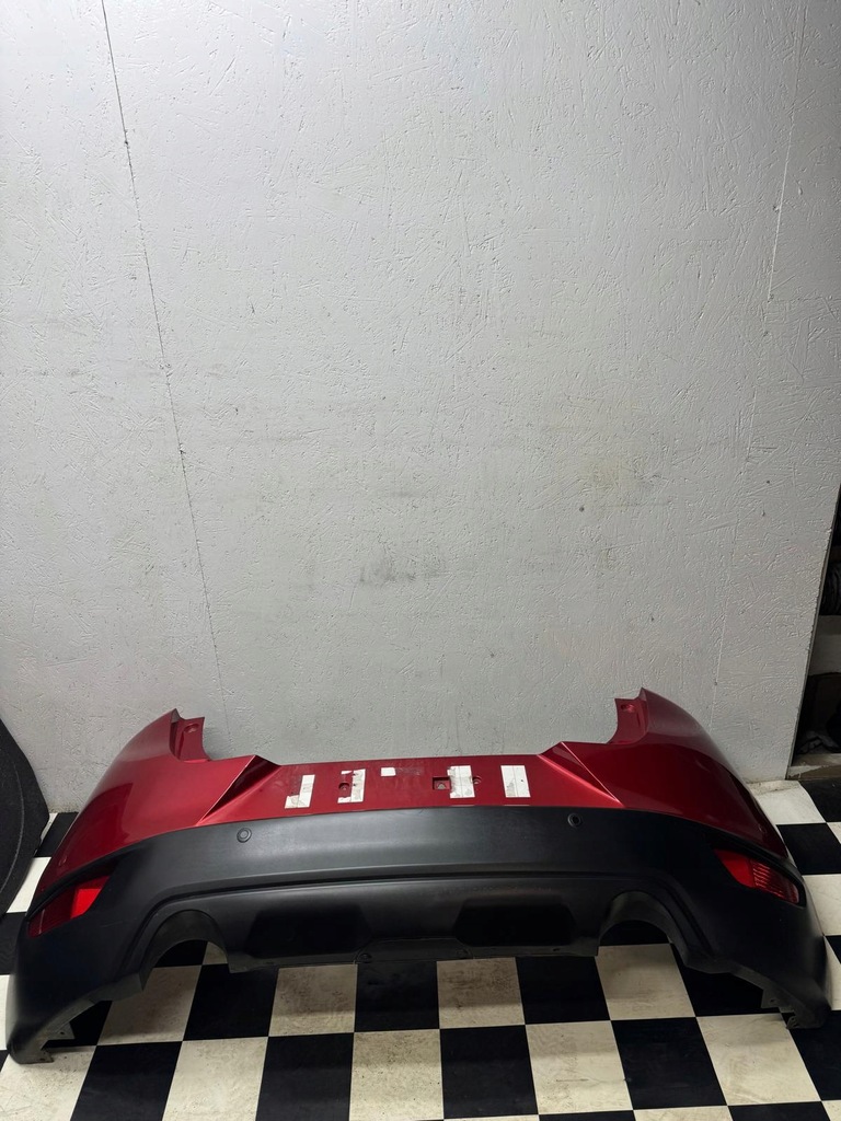 фото №7, Бампер задняя задний pdc mazda cx3 cx-3 2015-2020 41v