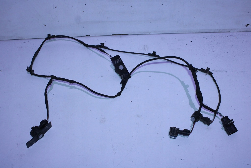 фото №1, Електропроводка джгут 4 pdc задня задня vw passat b7