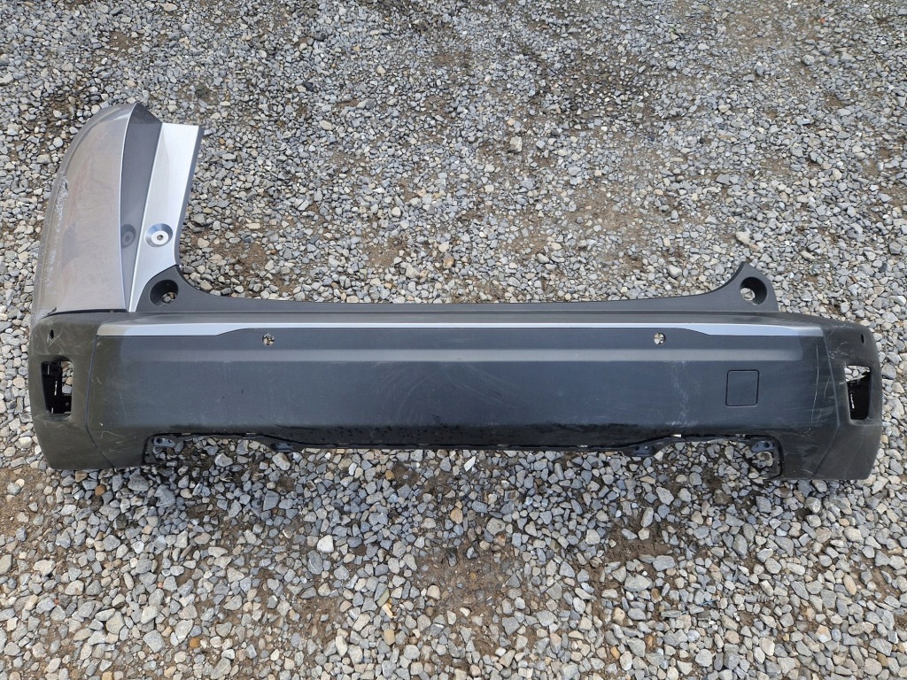 фото №1, Бампер задня задній pdc peugeot 2008 ii 19- #4815