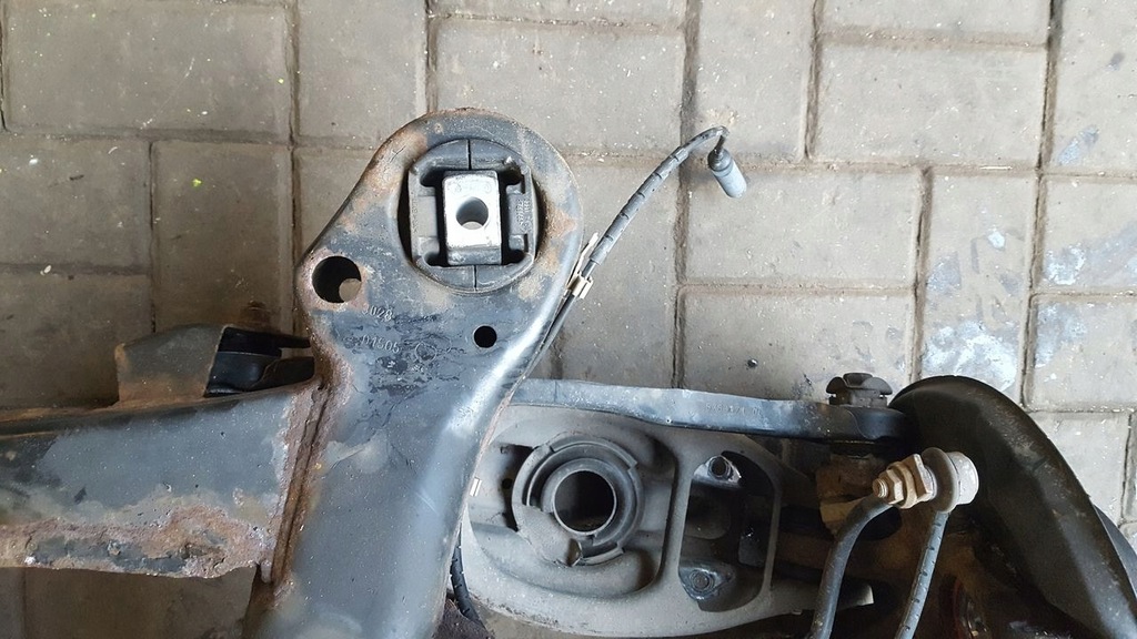 фото №11, Подрамник задняя задние bmw e87