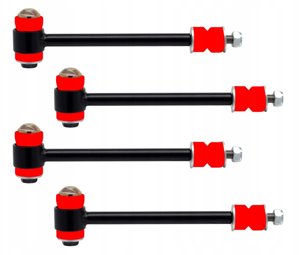 фото №1, Соединители стабилизатора lift +4 cale nissan patrol y60 перед + задняя комплект