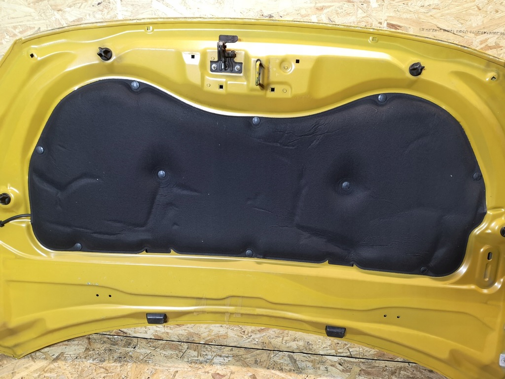 фото №1, Peugeot 208 ii шумоизоляция капот + штифты