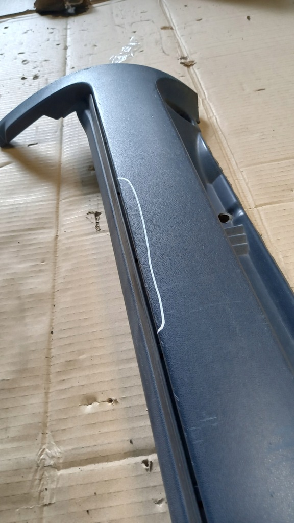 фото №6, Молдинг порог левая 8620136 volvo xc70 00-04r