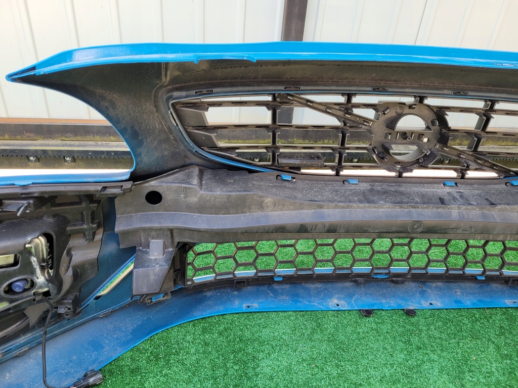 фото №11, Volvo s60 v60 lift rdesign r-design бампер перед передній решітка радіатора решітка drl