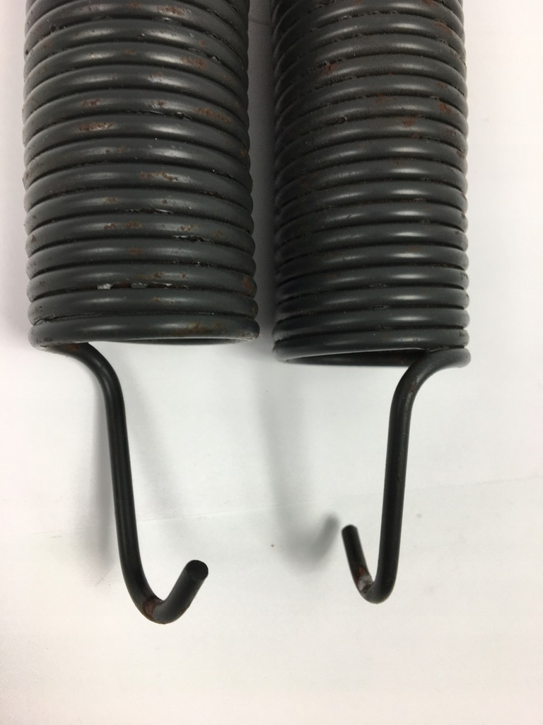 фото №8, Пружины петли задний крышки крышки багажника mercedes w124 sedan