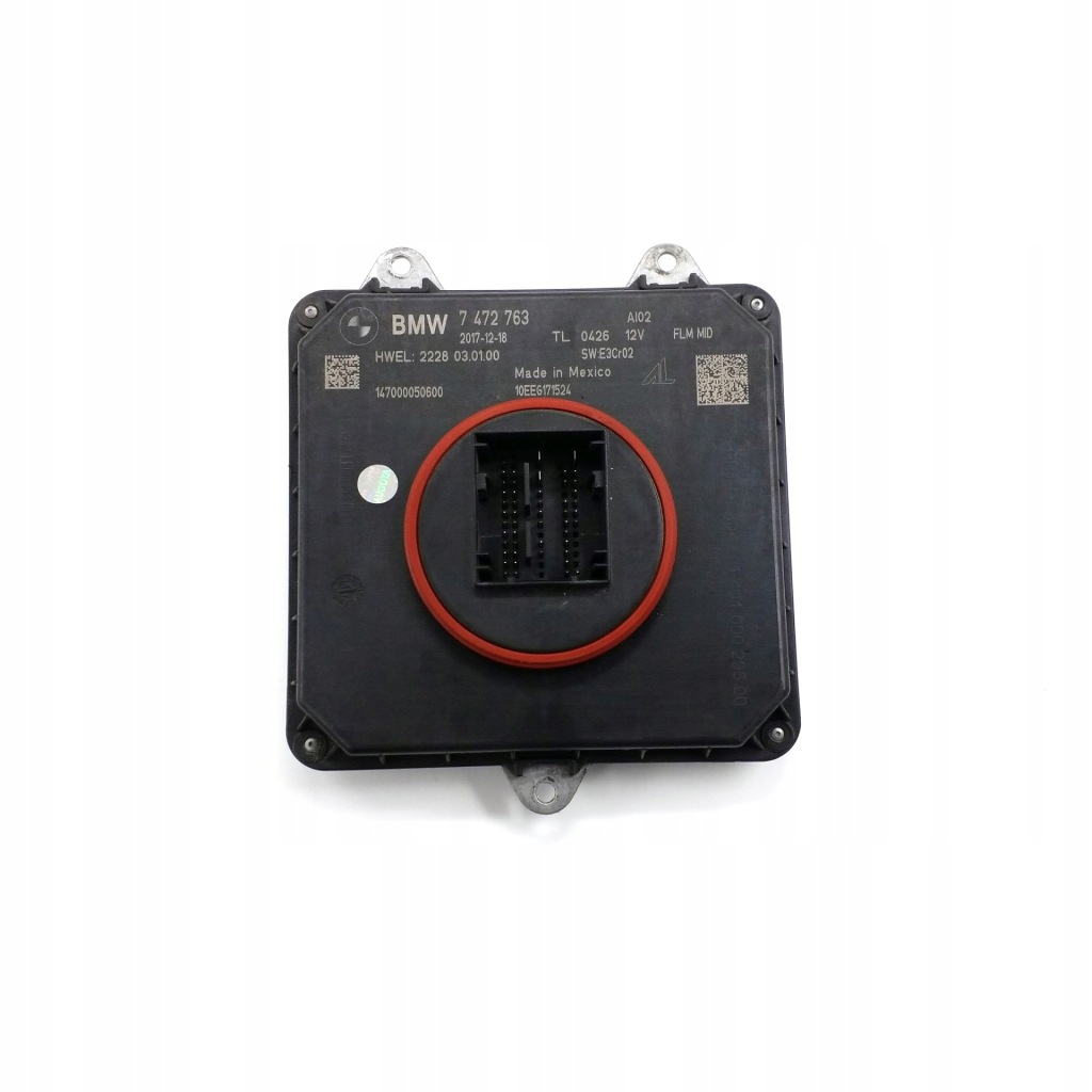 фото №1, Bmw 3 f30 7472763 блок керуючий фари
