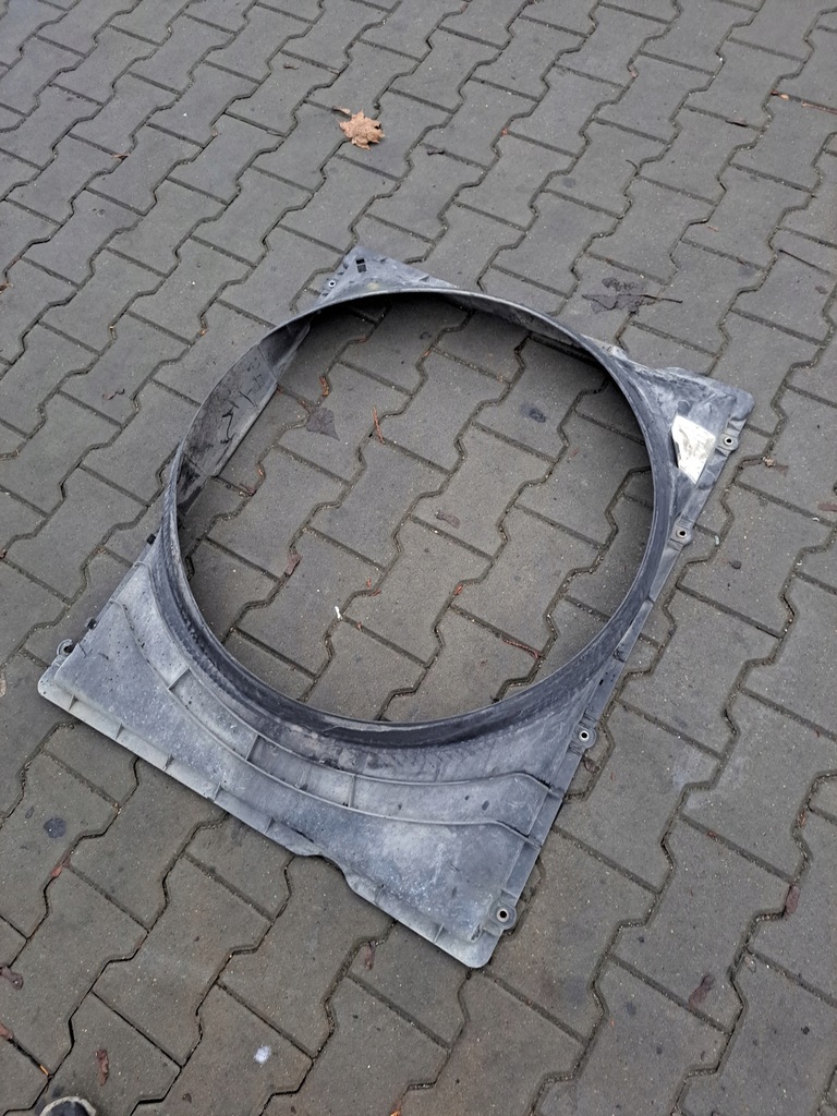 фото №1, Туннель корпус радиатора volvo fm