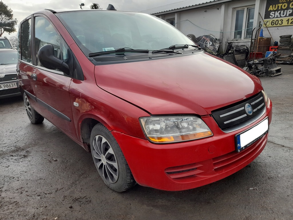 фото №14, Fiat multipla fl двері правий задня праве задні 132f