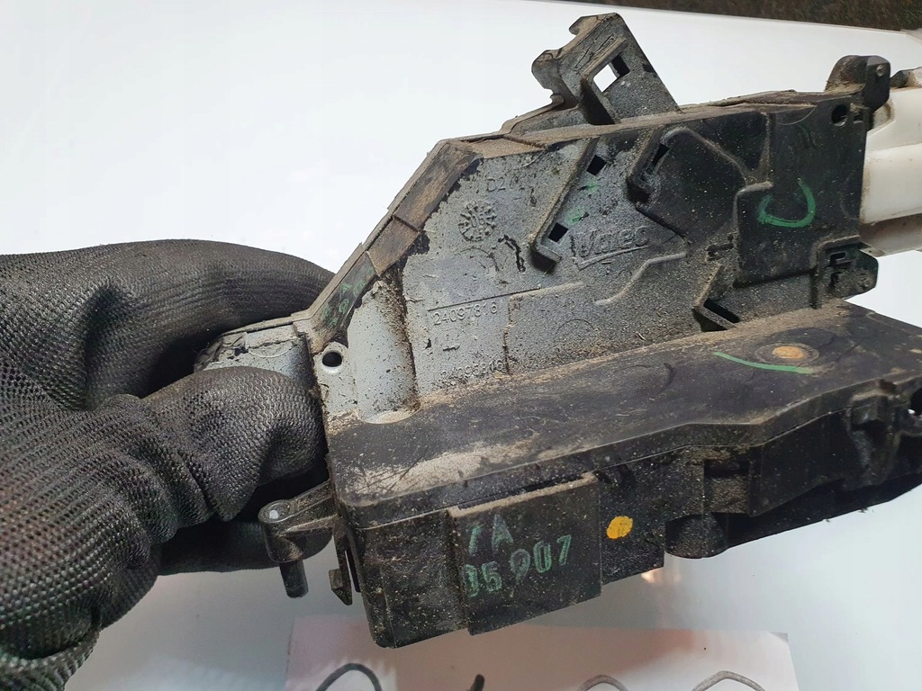 фото №12, Peugeot 207 2007 замок двері передніх