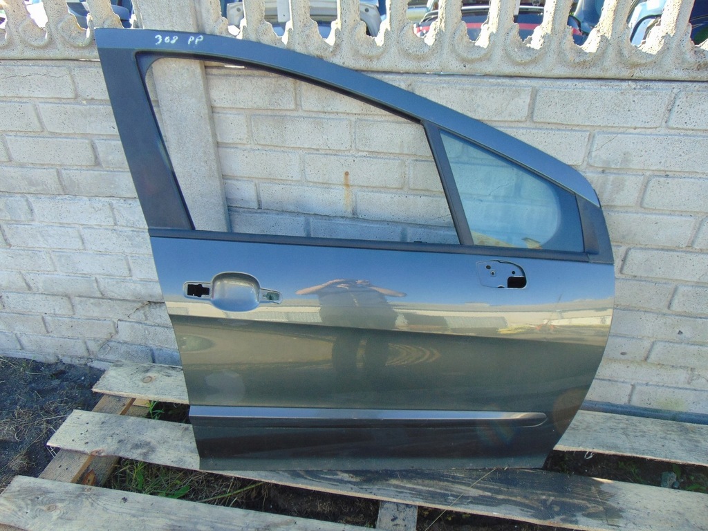 фото №1, Двері правий перед peugeot 308 sw kombi ktpd