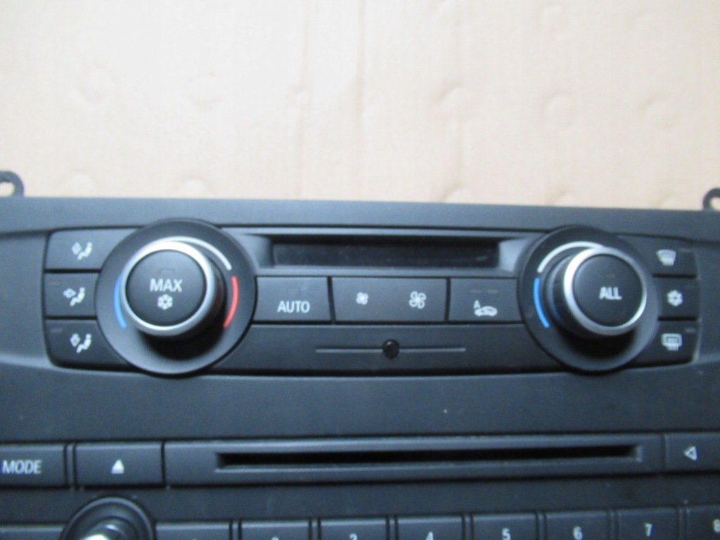 фото №4, Панель керування радіо кондиціонера bmw x3 f25