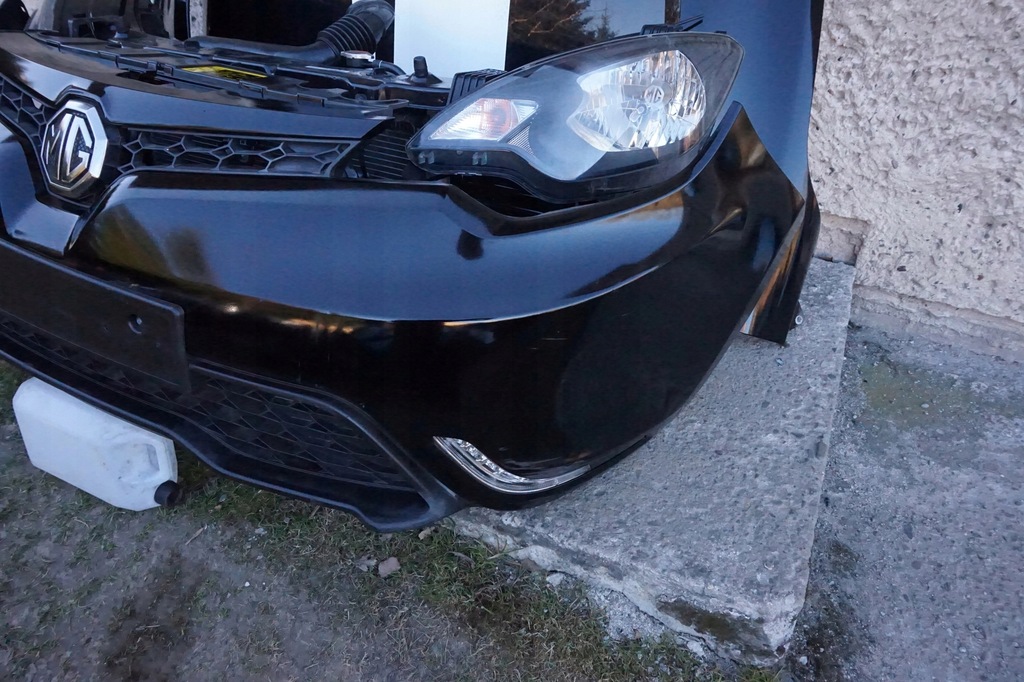 фото №3, Капот kompletny перед mg3