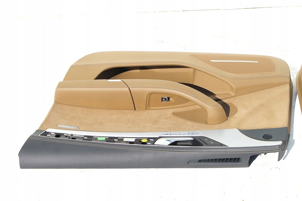 фото №11, Audi a8 long обшивка двері обшивки 4h d4 4h1867103 дверні оббивка 4h4 4h1