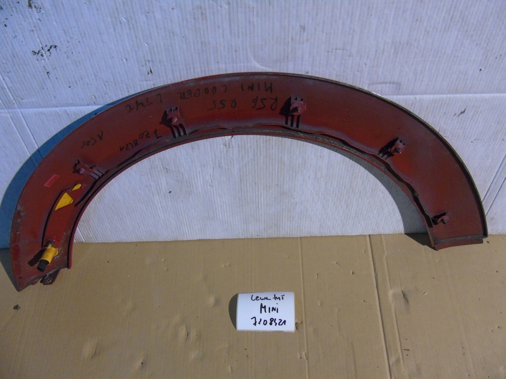 фото №2, Idealna молдинг крыла левый задняя mini cooper r56 1