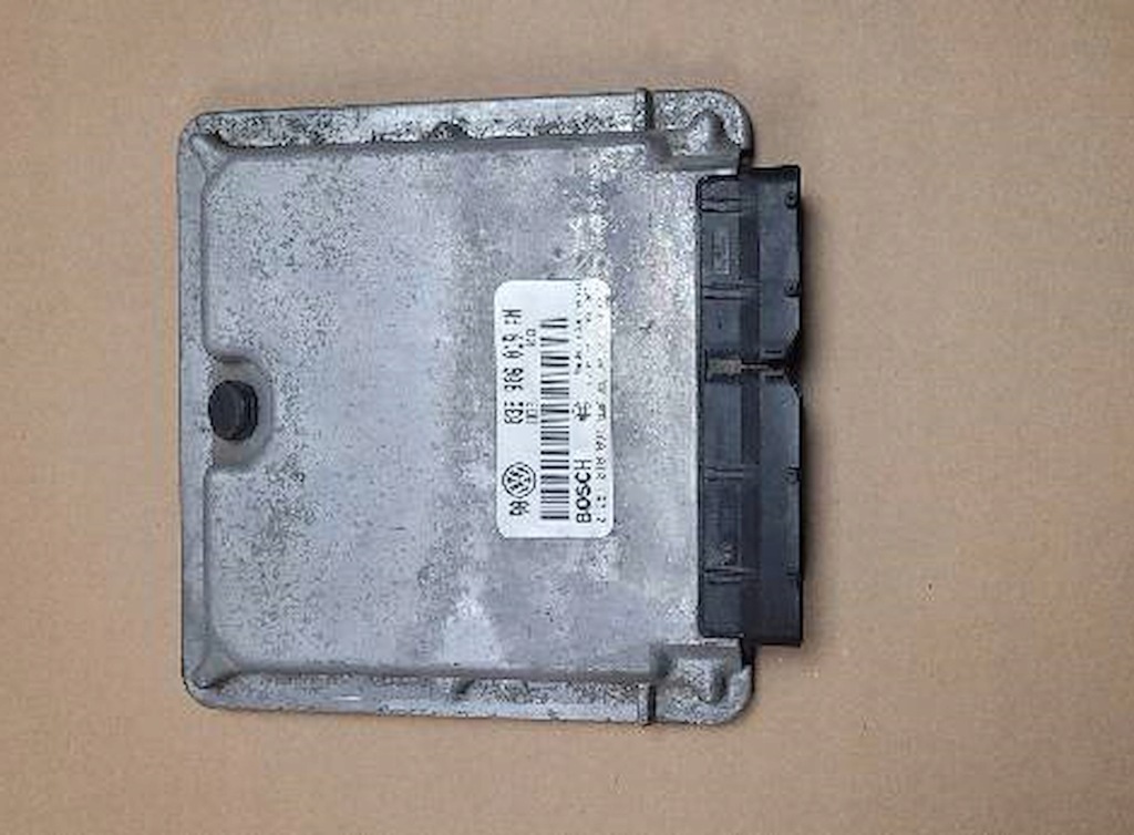 фото №1, Бортовой компьютер двигателя volkswagen bora 1,9 tdi