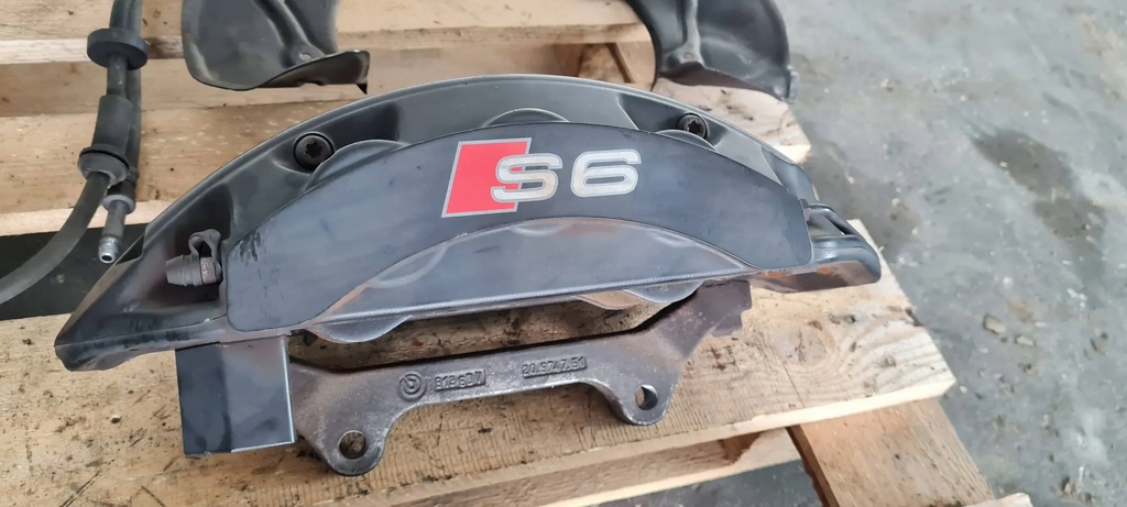 фото №13, S6 c7 4g a6 lift суппорты тормозные диски 400mm набор тормозной s7 4g a7