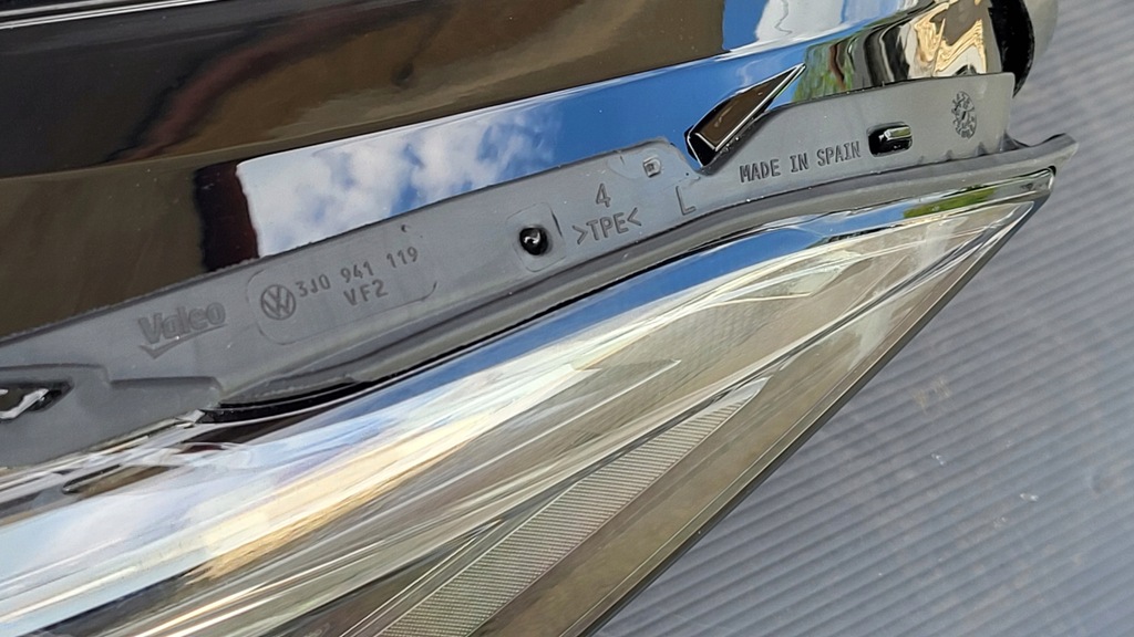 фото №14, Фара лампа перед левый vw volkswagen passat b9 23- kompletny full led