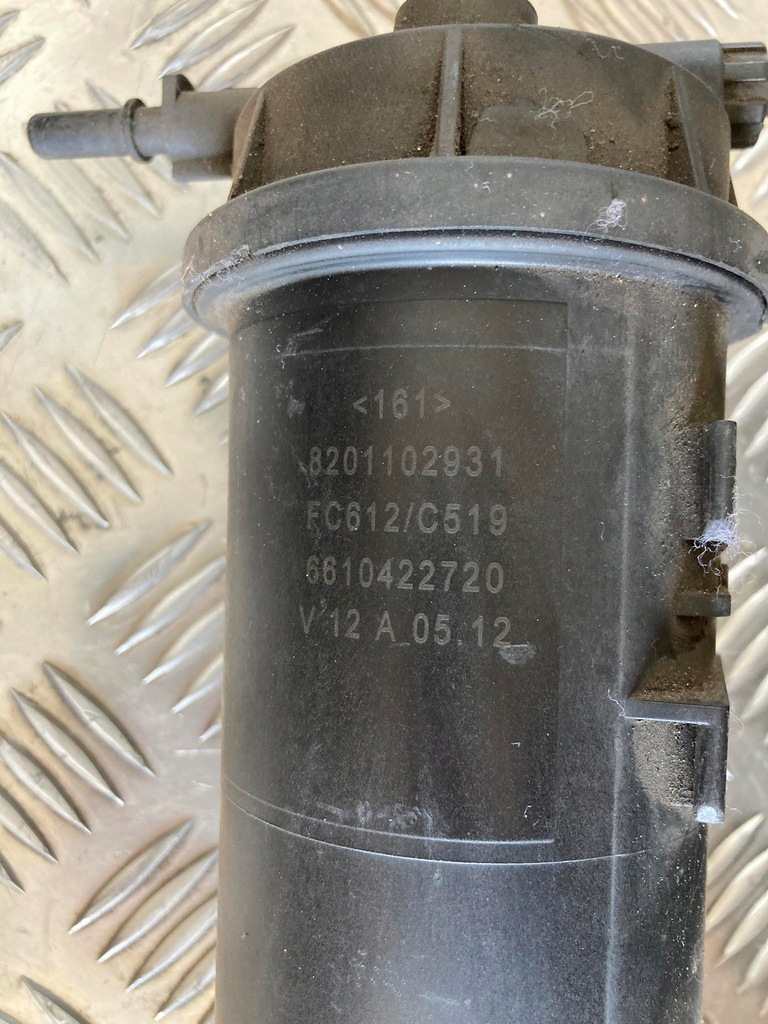 фото №2, Renault master iii корпус фильтр топлива