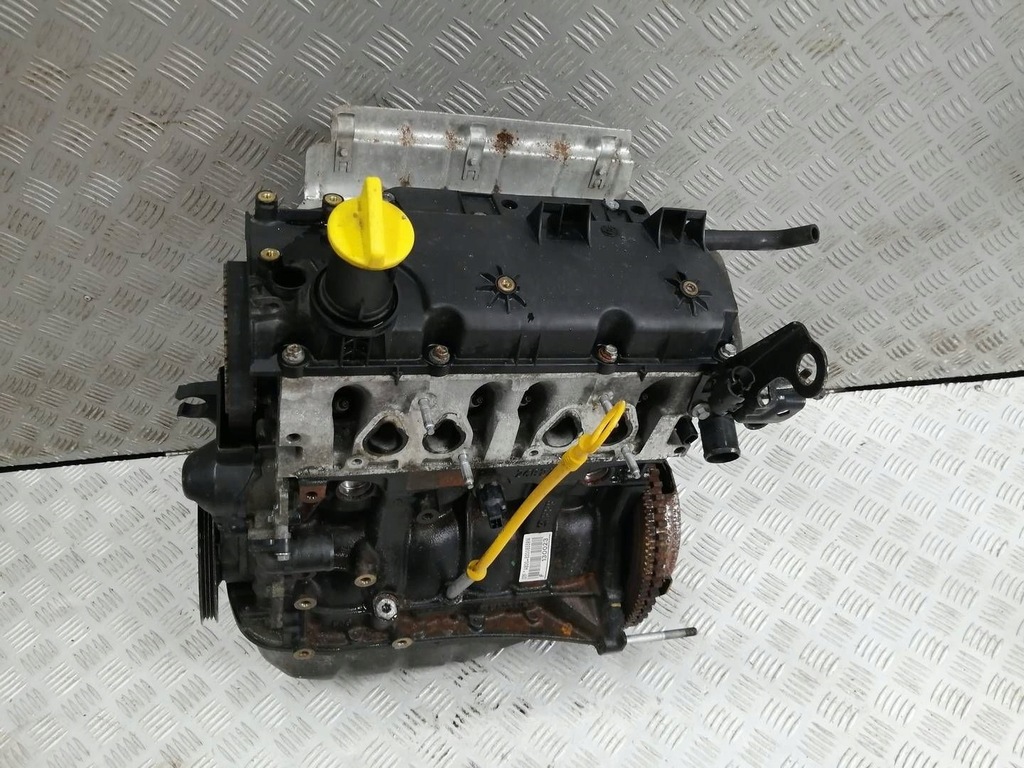 фото №1, Двигатель renault twingo ii 1.2 8v d7fa800