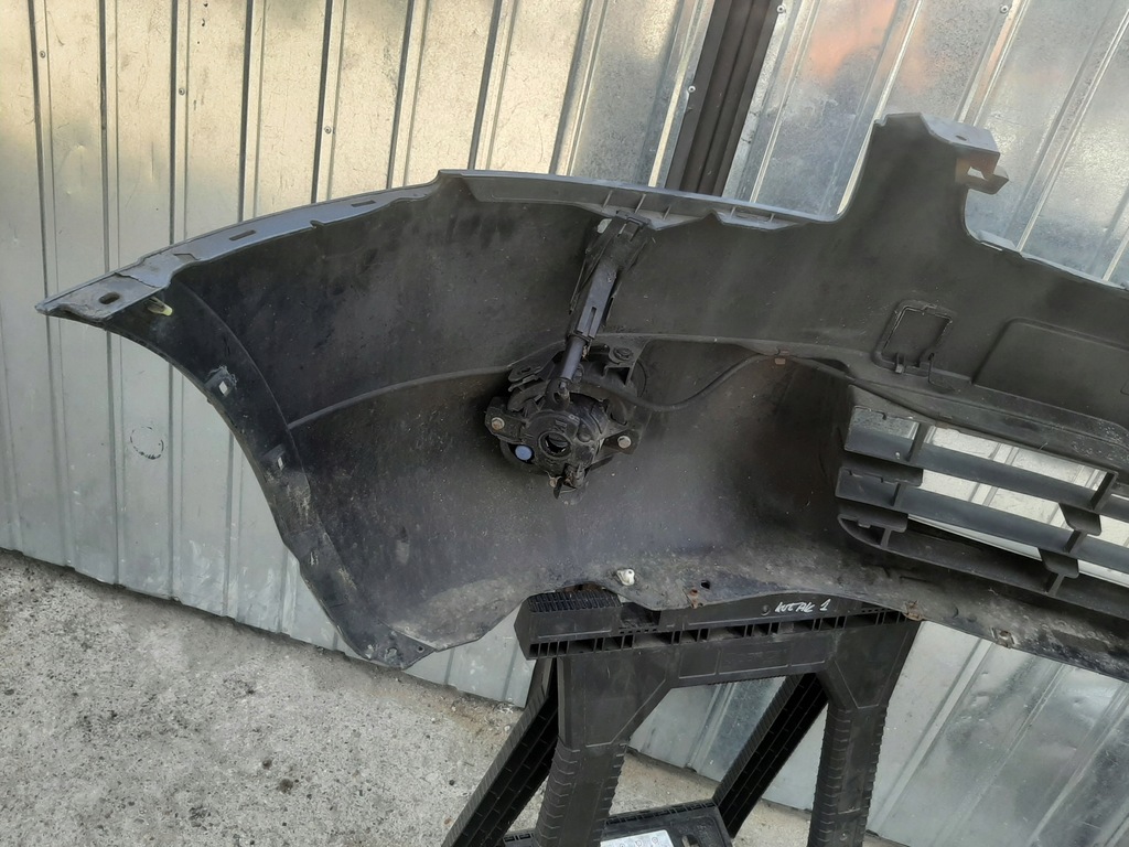 фото №14, Бампер перед nissan qashqai i j10 +2 2006-2009 ксенон омыватель