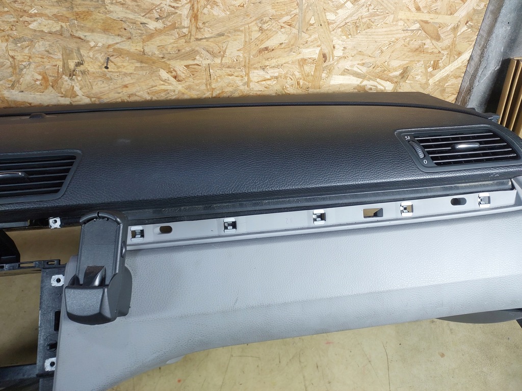 фото №7, Passat b6 приборная панель приборная консоль