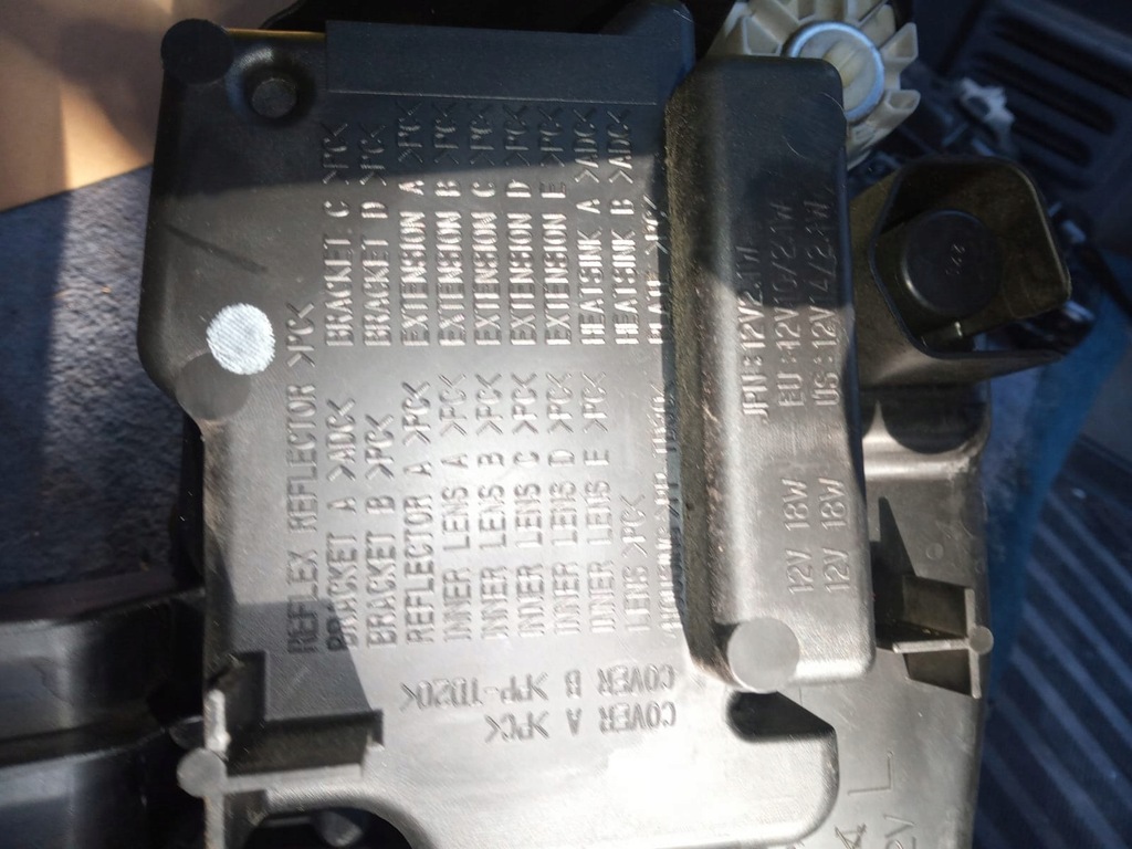 фото №3, Mazda cx3 лампа правая левая full led