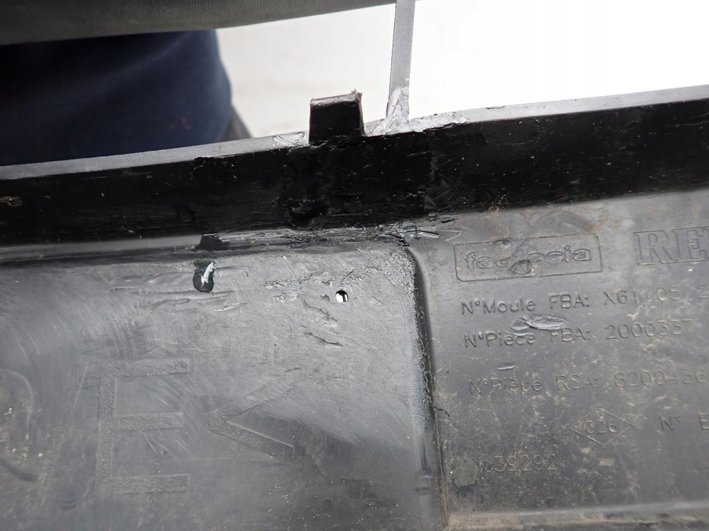 фото №10, Renault kangoo ii 2 07-13 бампер перед передний