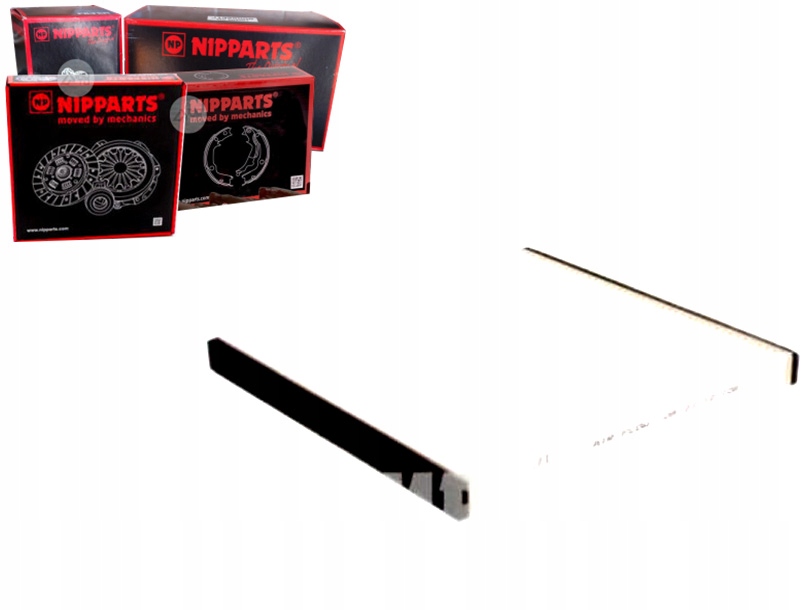 фото №1, Nipparts фільтр салонний nip, j1342019