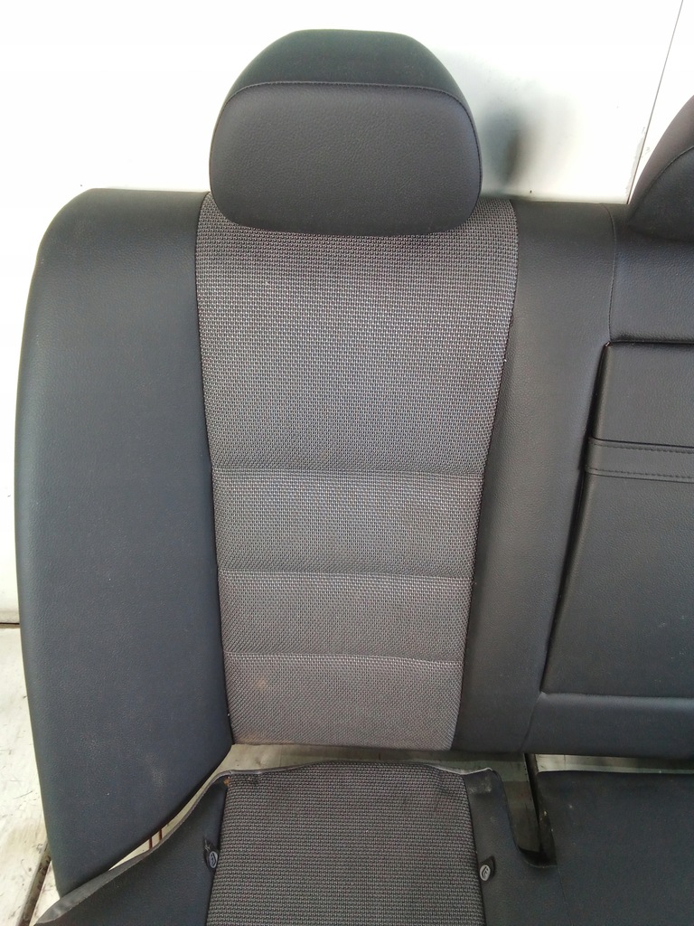 фото №5, K988 заднє сидіння mercedes w204 напівшкіра