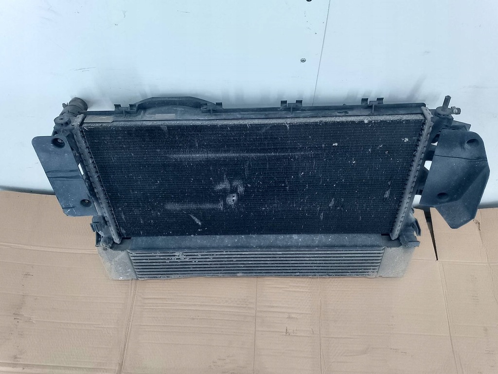 фото №11, Набір радіатор інтеркулер citroen jumper iii 1345870080 1347700080